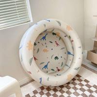 Piscina interior para bebés de 90cm de diámetro, tienda de campaña retro gruesa con bolas oceánicas, juguetes de verano para niños - details 4
