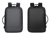 Mochila impermeable con carga USB para hombre, bolso multifuncional para ordenador portátil, bolsa de negocios portátil - details 7