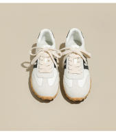 Nuevos zapatos Dexun rojos casuales, los mismos zapatos deportivos para papá en el centro comercial, cómodos zapatos retro Forrest Gump. - details 23