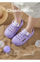 Zapatos con agujeros, zapatillas geniales para mujeres adultas, sandalias con agujeros para hombres - details 20
