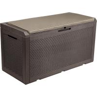 380L Arcón de Ordenación Exterior, Resina Caja de Almacenamento de Jardín para Almacenamiento Al aire Libre para Muebles de Patio - details 28
