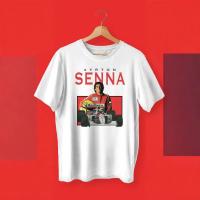 Nueva llegada Vintage brasileño "Senna F1 Legend" Summe - details 0