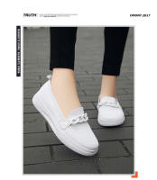 Zapatos de mujer cómodos zapatos de mamá tejidos con mosca con pedal cómodos zapatos de mujer - details 1
