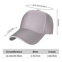 Moda Orion Star Constellation Gorra de béisbol Hombres Mujeres Ajustable Pico Arena Papá Sombreros Golf Sombrero Azul Marino - details 22