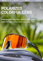 Scvcn gafas polarizadas de ciclismo para hombre y mujer, lentes de sol ligeras para deportes, conducción, correr, senderismo, UV400 - details 2