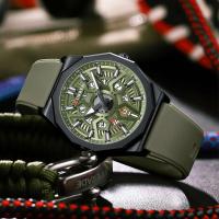Reloj de Pulsera de Cuarzo CURREN 8437 Diseño Único Casual para Hombres Marca Leten - details 17