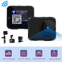 Mini cámara web A35 con WiFi para fotografía, videocámara pequeña inteligente con Motor, grabación de vídeo para bicicleta, resistente al agua, profesional, deportiva, DV - details 2