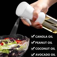 Pulverizador de aceites de cocina, pulverizador de aceite, pulverizador de aceite comestible para el hogar, tanque de aceite nebuloso atomizado de oliva, freidora de aire - details 0