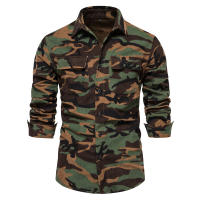Nueva camisa de pana de otoño, camisa de manga larga para hombre, informal, delgada, versátil, a la moda - details 1