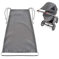 Cubierta parasol extendida para cochecito de bebé, protector solar transpirable, dosel para cochecito de bebé, visera ligera Anti-UV para cochecito - details 20
