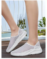 Nuevos zapatos de hombre de malla de un solo paso, ligeros, transpirables, modernos, para exteriores, informales y cómodos, estilo de pareja, primavera y otoño - details 18