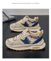 Nuevos deportes informales, versátiles, cómodos y de moda para hombre 2025 con suelas gruesas y zapatos para papá que aumentan la altura - details 1