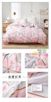 Juego de Ropa de Cama de Lujo con Funda de Edredón de Dibujos Animados Lindos para el Hogar Doble Set de Tela para Cama - details 10