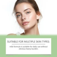 Esencia Hidratante de Ácido Hialurónico Calmante (verde claro), hidratación profunda, reafirmante y mejora la piel del rostro. - details 8