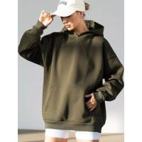2025 nuevo otoño e invierno ropa de mujer suéter con capucha de manga larga jersey suelto casual top mujer - details 19