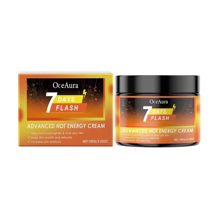 Crema de día SIXCAR: crema de sudor caliente avanzada Flash de 7 días, hidrata, reafirma y mejora la piel, aumenta la elasticidad de la piel, cuidado del cuerpo - 1