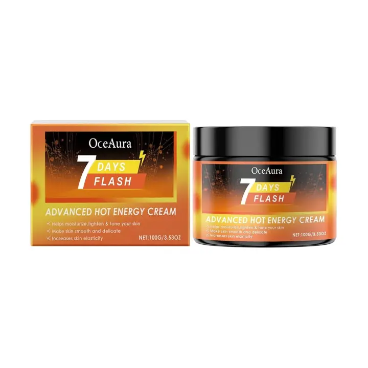 Crema de día SIXCAR: crema de sudor caliente avanzada Flash de 7 días, hidrata, reafirma y mejora la piel, aumenta la elasticidad de la piel, cuidado del cuerpo - 1