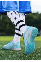 Zapatos de fútbol del mismo estilo para hombres y mujeres, uñas rotas, césped artificial en acción, competencia de entrenamiento, tecnología transpirable antideslizante - details 12
