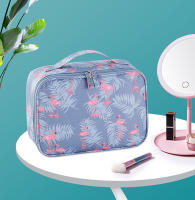 Bolsa de almacenamiento de cosméticos de viaje a prueba de agua, artículos de tocador de baño, bolsa de lavado, cepillos de gran capacidad, lápices labiales, organizador, caja contenedora - details 0