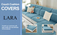 Fundas de Cojín Ajustables para Sof, Chaise Lounge Sofá Protector de Cojín de Asiento de Tela de Poliéster de Alta Elasticidad - details 2