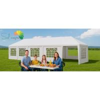 Mesa de Camping Portátil de PVC 180 x 76 CM Ideal para Jardín, Catering, Eventos - details 11
