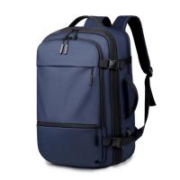 Mochila De Negocios Mochila De Gran Capacidad Para Viajes Al Aire Libre, Bolsa De Ordenador Impermeable Para Hombres Casuales - details 24