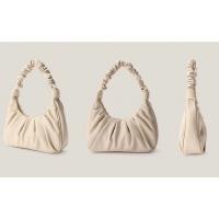 Bolso Hobo fruncido para mujer, bolso de hombro Sofii de moda, monedero blanco pequeño - details 1