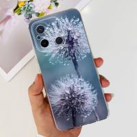 Fundas de silicona transparente para Xiaomi Redmi 12c, patrón de moda, pintura al óleo, funda de teléfono, Redmi 12c, 12 c, redmi12c - details 24