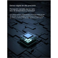 Sensor de Temperatura y Humedad Inteligente GraffitiZigBee3.0 Teléfono Móvil - details 4