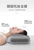 Almohada cervical para alivio del dolor, belleza, dormir, almohada refrescante para dormir de lado, espalda, estómago, almohada ergonómica de soporte para el cuello - details 6