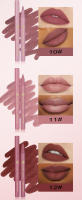 Lápiz de Labios Líquido Mate, esponja, punta de calabaza, Lápiz labial, Lápiz labial, Lápiz de Labios, Lápiz labial, impermeable, 12 colores - details 8