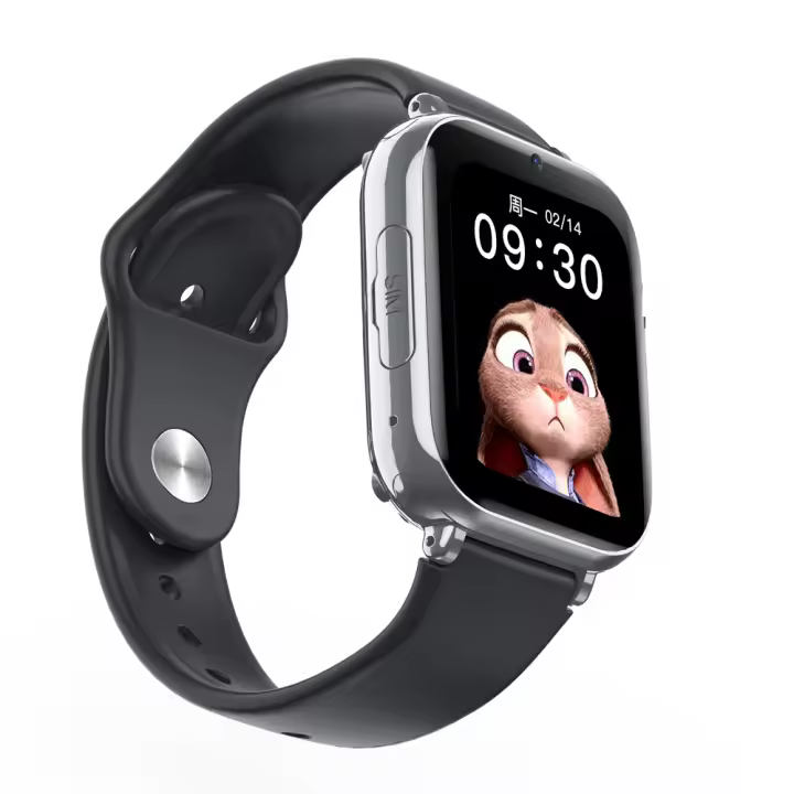 PORCHEDDU Reloj inteligente 4G para niños, SOS videollamada, Reloj de teléfono con Cámara, Reloj intelente impermeable para niños, Reloj Deportivo para estudiantes - 1
