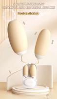 Leten-vibrador de huevo de amor Dual para mujer, estimulación del pezón del clítoris, Juguetes sexuales de orgasmo rápido, bola vaginal de 12 velocidades, productos para adultos - details 0