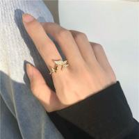 Anillo de moda y sencillo, tamaño ajustable - details 2