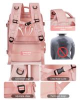 Mochila Impermeable con USB Para Hombre y Mujer, Bolsa De Deporte Para Ordenador De 17 Pulgadas, Antirrobo, Bolso Escolar Para Estudiante - details 15