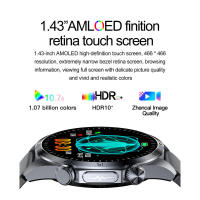 Reloj Inteligente de Grado Médico para Hombres 2025 Tratamiento Láser, ECG Alto + PPG, Glucosa de Sangre, Temperatura Corporal, Llamada BT, Salud - details 2