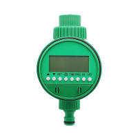 Pantalla LCD electrónica automática, válvula solenoide para el hogar, temporizador de agua, sistema de controlador de riego de plantas de jardín, 1 unidad - details 0