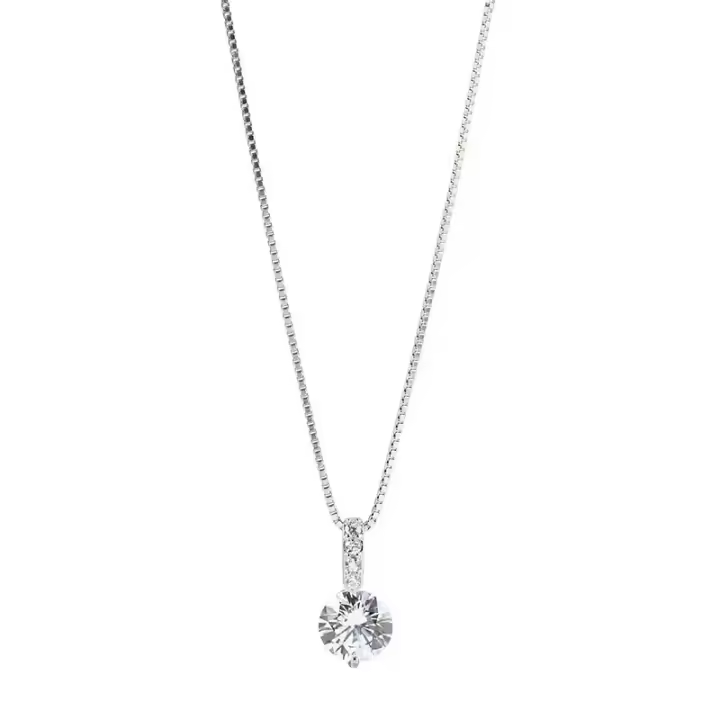 Colgante de Mariposa Vintage de Color Oro-Plata Cadena de Clavícula para Mujeres Tendencia de Moda - 1