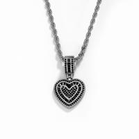 VYZW-Love Cadena de clavícula Metal Hip Hop Accesorios Suéter Cadena Collar con Colgante para Mujer - details 9