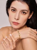 Pulsera Haute Sense Ligera de Lujo Joyería de Mano Delicada Mujeres - details 3