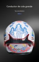 Casco de moto hombre MX Carreras de Locomotora  Protección de Seguridad visera - details 7