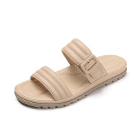 Sandalias de Mujer Verano 2025, Nuevo Estilo, a la Moda para Uso al Aire Libre, Vacaciones Informales, con Faldas Combinadas, con una Sensación Cómoda - details 3