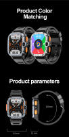 Reloj inteligente 4G, dispositivo con tarjeta SIM, cámara Dual de alta definición, WIFI, Bluetooth, videollamada, Modo deportivo, sistema Android, operación - details 15