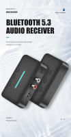 Adaptador receptor de Audio USB Bluetooth 5,3, música estéreo inalámbrica de 3,5mm, AUX R/L RCA, compatible con reproducción de u-disk para amplificador de altavoz - details 0