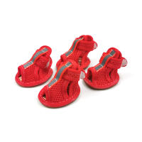 Zapatos de verano para perros pequeños, sandalias reflectantes transpirables antideslizantes, calcetines para mascotas, zapatillas para cachorros, Chihuahua, Yorkie, botas para exteriores - details 5