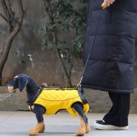 Arnés de elevación para perros con correa ajustable, soporte para piernas, portador transpirable con raya reflectante, cómodo - details 5