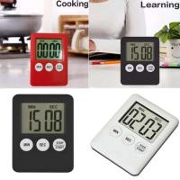 ​ Temporizador de cocina Digital ultrafino con pantalla LCD trasera magnética, accesorios de recordatorio de cuenta atrás de minutos - details 3