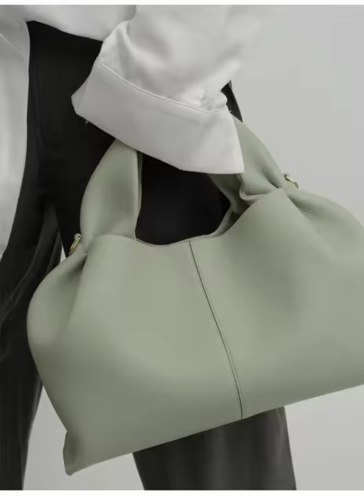 Bolso cruzado de un hombro para mujer, Nuevo estilo versátil, color sólido - 1