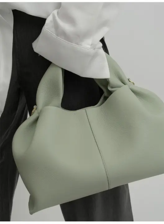 Bolso cruzado de un hombro para mujer, Nuevo estilo versátil, color sólido - 1