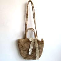 Artículos de venta caliente de verano, bandoleras de hombro personalizadas portátiles para exteriores, bandoleras de mano para playa, bolsos de hombro para mujer - details 1
